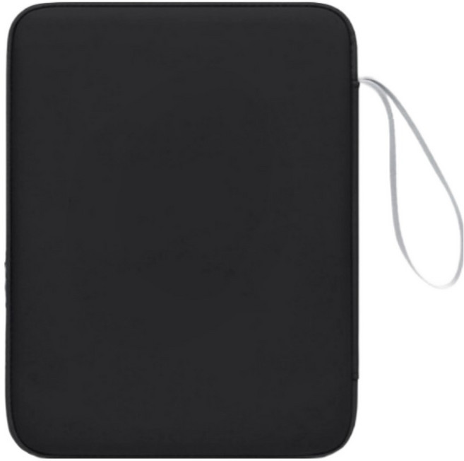 오템 태블릿 파우치 마우스패드 겸용, 블랙, 1개