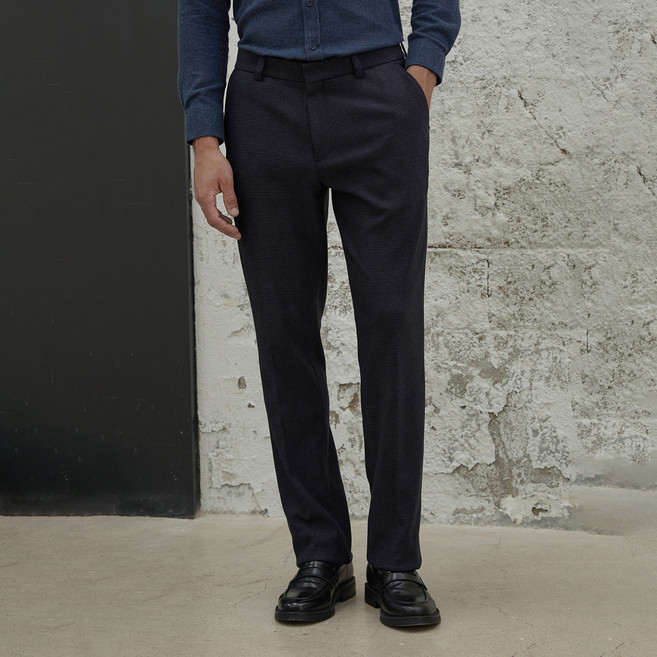 인디안 남성용 폴리본딩 노턱 밴딩 팬츠 MITDL5WA131