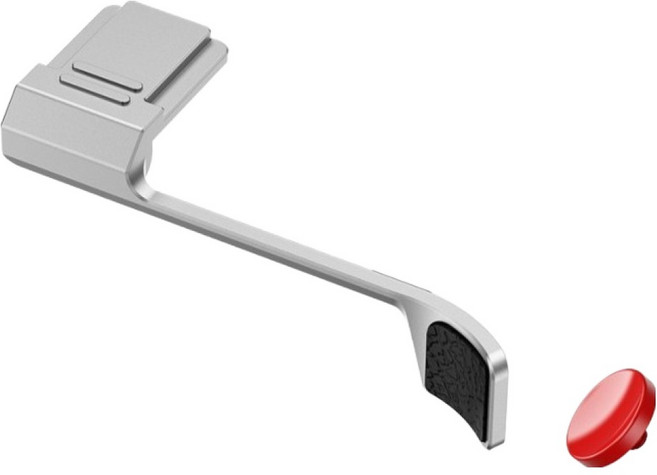 JJC 후지필름 X-E5 카메라 엄지그립, 1개, TA-XE5SE(실버)