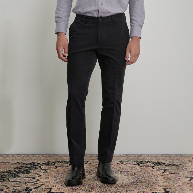 인디안 남성용 코듀로이 컴포트 밴딩 팬츠 MIUDL5W9271