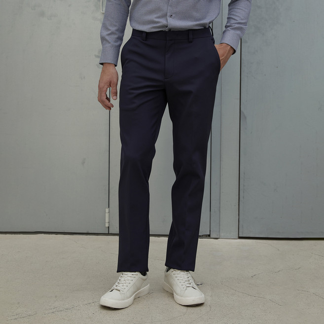 인디안 남성용 타소재 본딩 노턱 팬츠 MIEDL5W9301