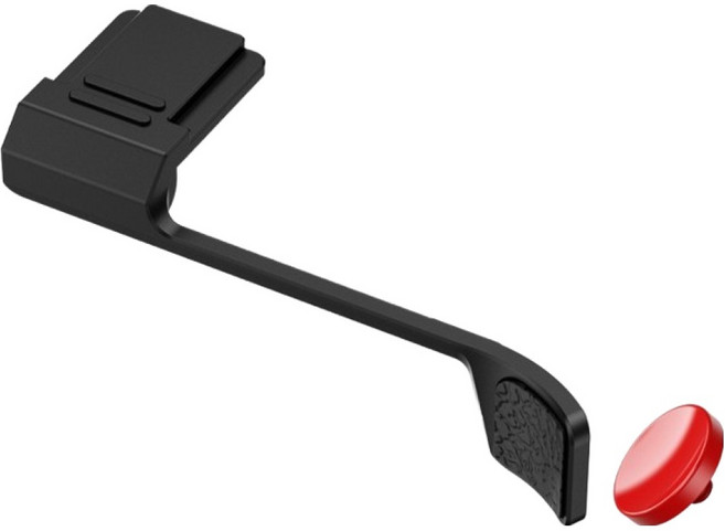 JJC 후지필름 X-E5 카메라 엄지그립, 1개, TA-XE5SE(블랙)