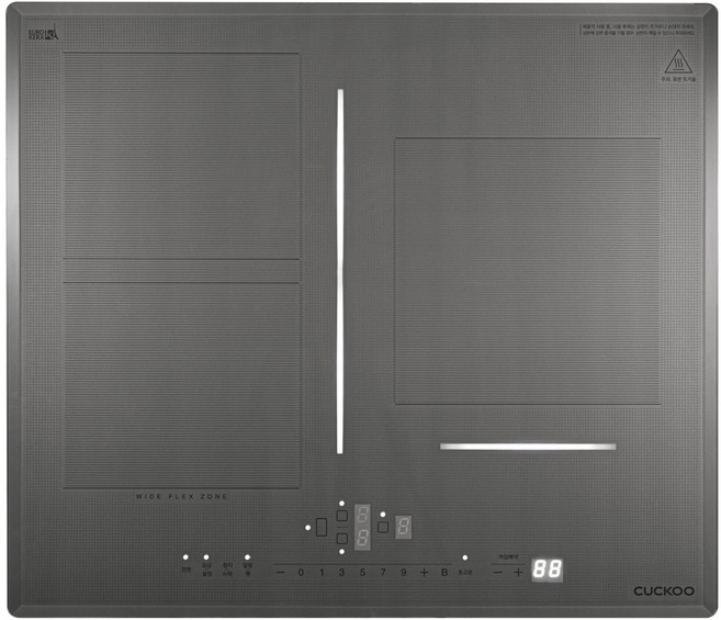 쿠쿠 초고온 인덕션 3구, CIR-CLT301FS, 빌트인