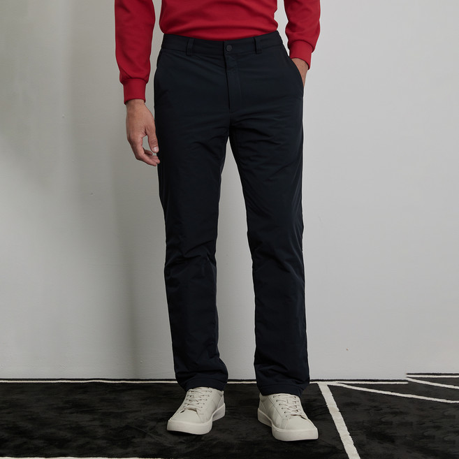 인디안 남성용 솔리드 밴딩 패딩 바지 MITDL5WA201