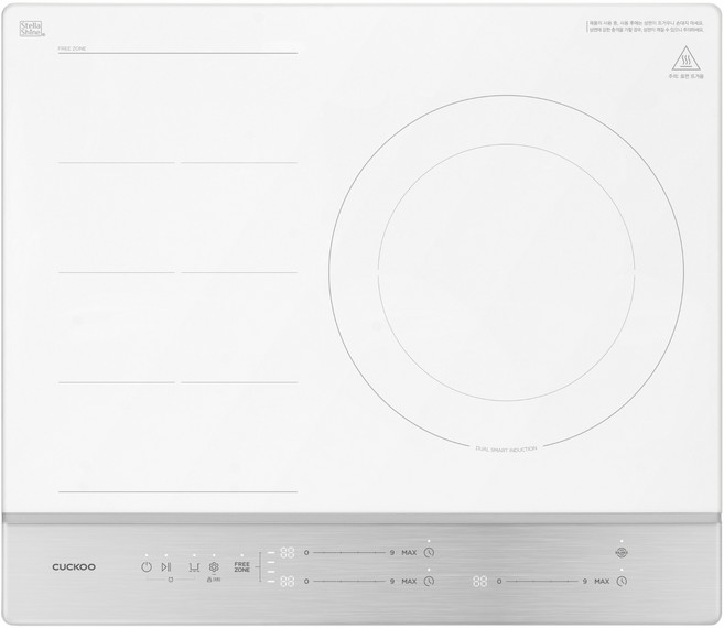 쿠쿠 프리존 인덕션 레인지 2구, CIR-G301FHS, 빌트인