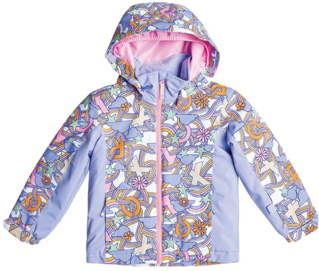 록시 아동용 스노우 퍼포먼스 레귤러핏 자켓 TD51JS019PRC