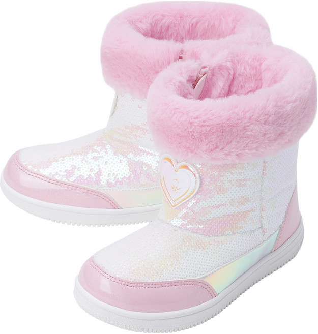 UNITED COLORS OF BENETTON. KIDS 亮片雪靴 QCSHQ6561