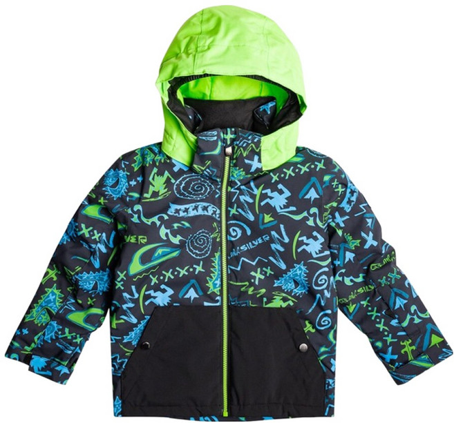 QUIKSILVER 兒童DRY FLIGHT防水雪衣外套 KD51JS017KVJ