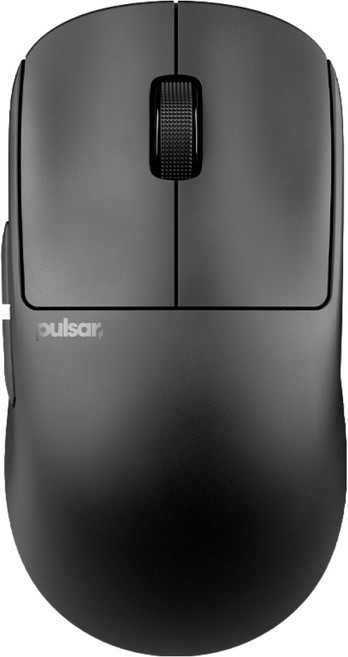 펄사 X2 CrazyLight Medium 무선 마우스, 제트블랙, PX2CL201