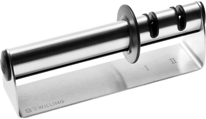 ZWILLING 雙人 TWINSHARP 磨刀器, 銀色, 1個