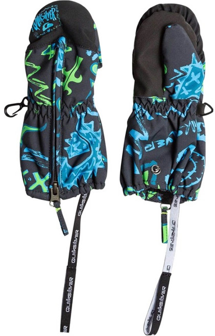 퀵실버 아동용 레귤러핏 스노우 글러브 양손착용 세트 KD53GV030KVJ
