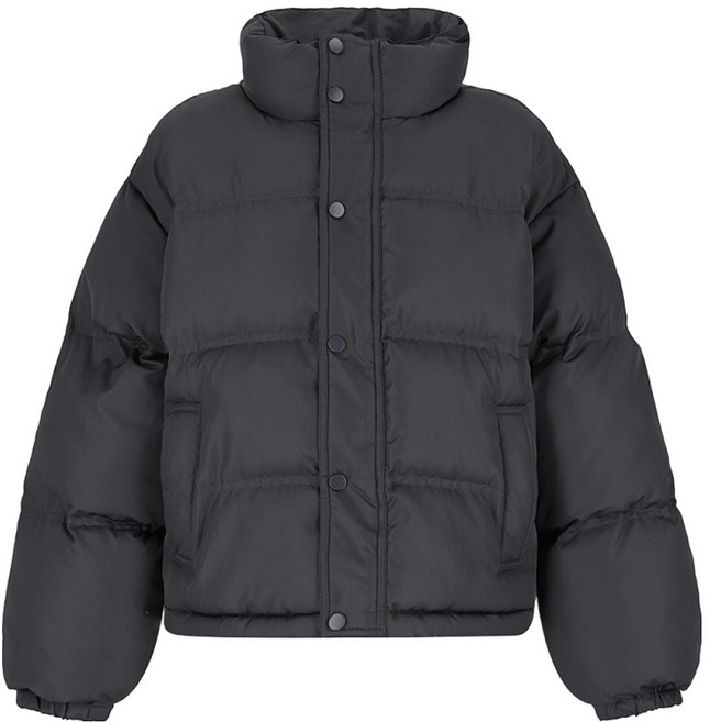 SOUP 여성용 하이넥 숏 패딩점퍼 SBWPAC2