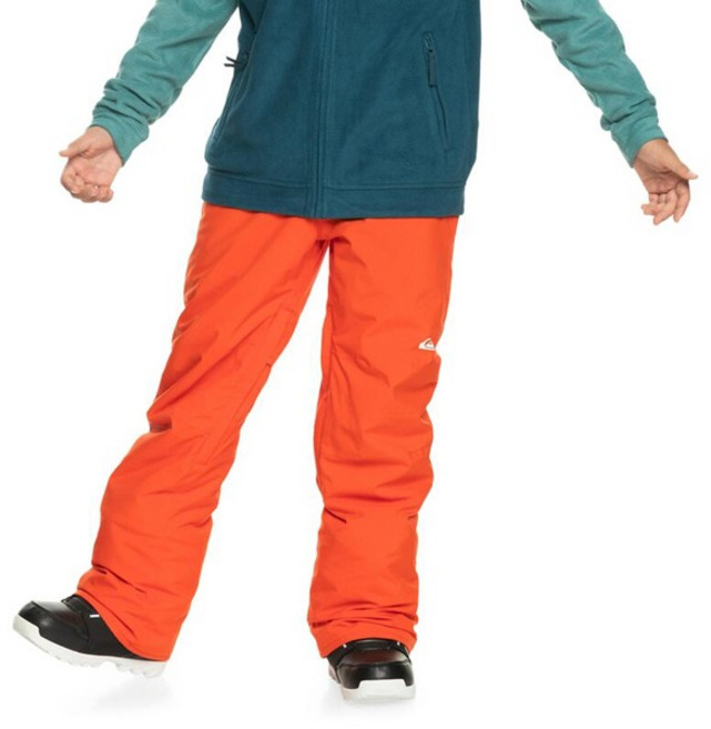 퀵실버 레귤러핏 스노우 팬츠 KD51PS019