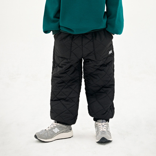 젤리스푼 아동용 유니크 다이아 퀄팅 팬츠