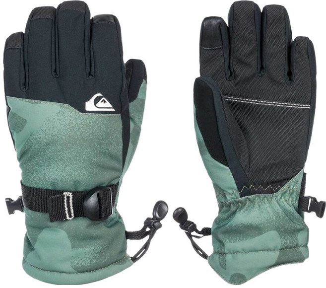 퀵실버 워터프르푸 스노우 글러브 양손착용 세트 KD53GV031