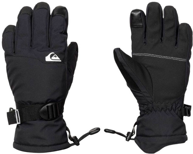 퀵실버 워터프르푸 스노우 글러브 양손착용 세트 KD53GV031