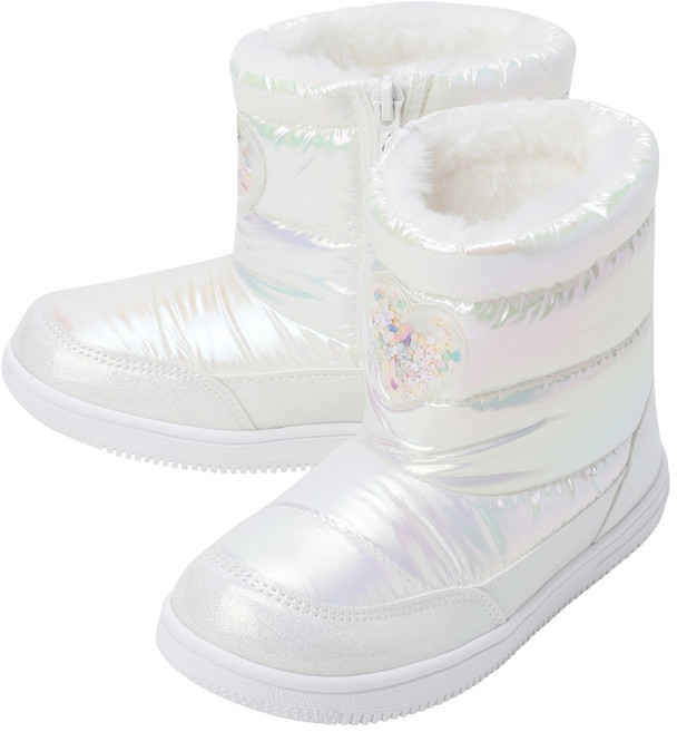 베네통키즈 샤이니 하트 비즈부츠 QCSHQ4561