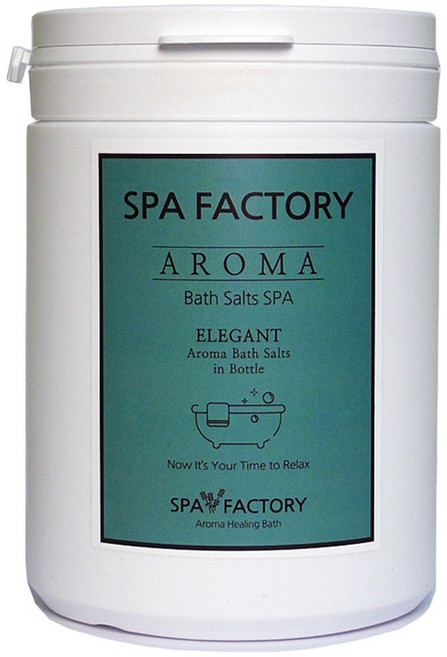 스파팩토리 엘리건트 히말라야 핑크 아로마 바스솔트 입욕제 로즈, 1kg, 1개