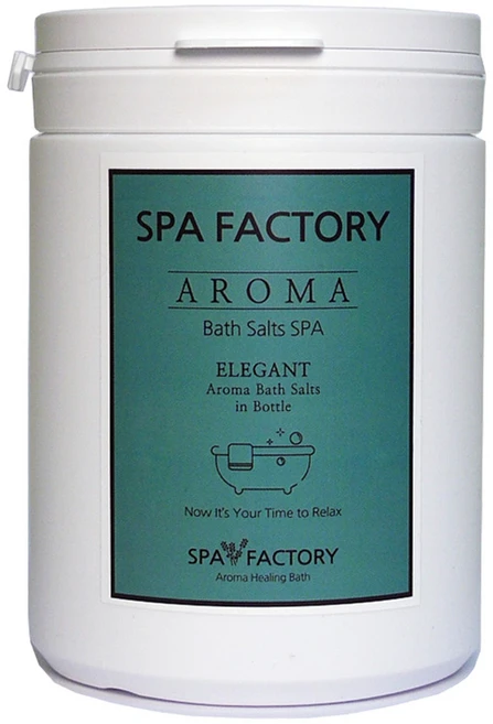 스파팩토리 엘리건트 히말라야 핑크 아로마 바스솔트 입욕제 로즈, 1kg, 1개 - 쿠팡