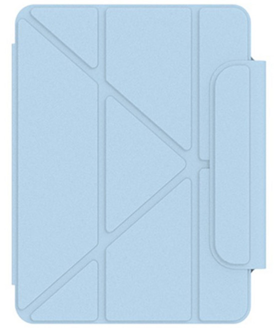 平板國度 Urban Fold 附筆槽平板電腦保護殼, 藍色, 1個