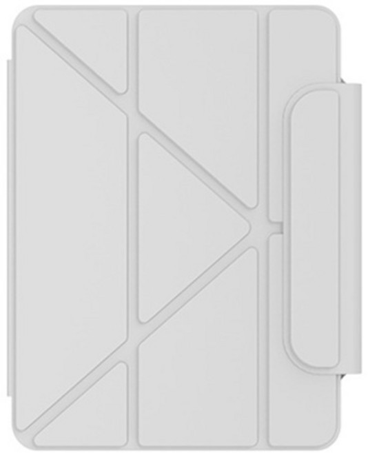 태블릿나라 어반폴드 펜슬 수납 태블릿PC 케이스, 그레이, 1개