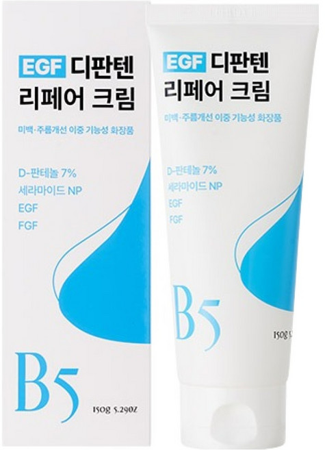 리르 EGF 디판텐 리페어 크림, 150g, 1개