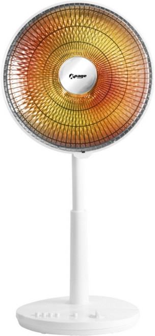K page 座椅用陶瓷定時器左右旋轉溫度高度調節電暖器, KEH-S25C