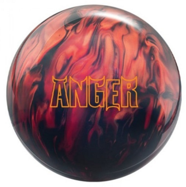 Hammer Anger保齡球, Black + Red + Caramel, 1個