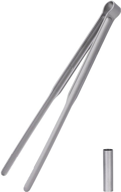 TEMPEST 純鈦燒烤夾 21.3cm 附鈦收納管, 鈦原色, 1個