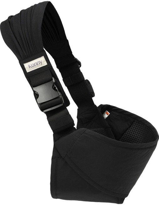 코니 듀얼 서포트 사이드 힙시트, 블랙