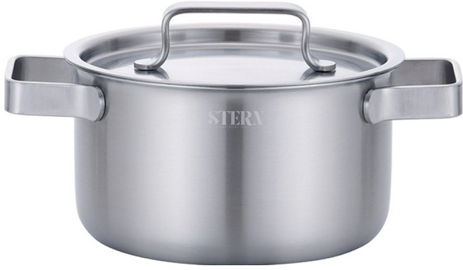 리빙아트 인덕션 쉐테른 통5중 양수냄비, 1개, 16cm