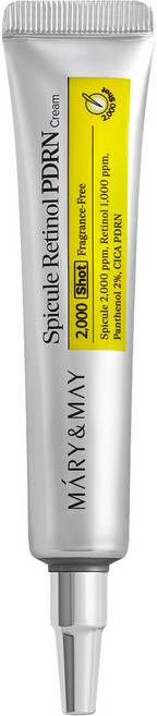 MARY&MAY 微針A醇PRN乳霜, 15g, 1個