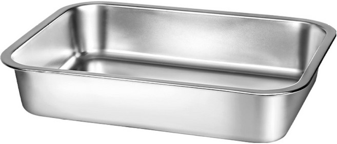 벨라쿠진 연마제 없는 에센셜 스텐 사각 밧드, 1개, 단품