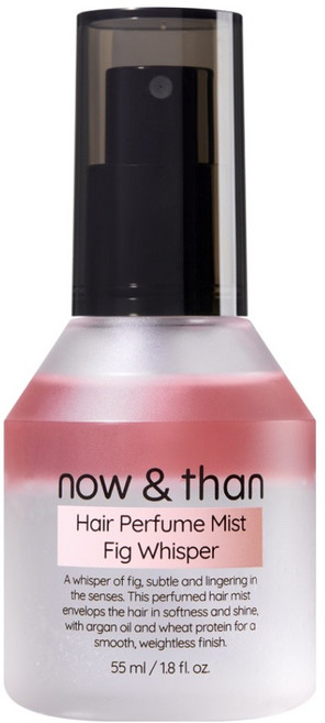 나우앤댄 헤어 퍼퓸 미스트 피그 위스퍼, 55ml, 1개