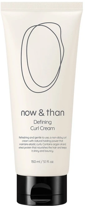 나우앤댄 디파이닝 컬 크림, 150ml, 1개 - 쿠팡