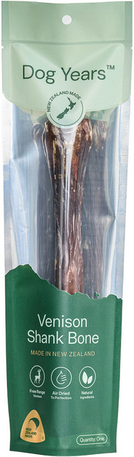 독이어스 강아지 사슴정강이뼈 간식 대, 150g, 1개, 혼합맛(소고기/사슴고기)