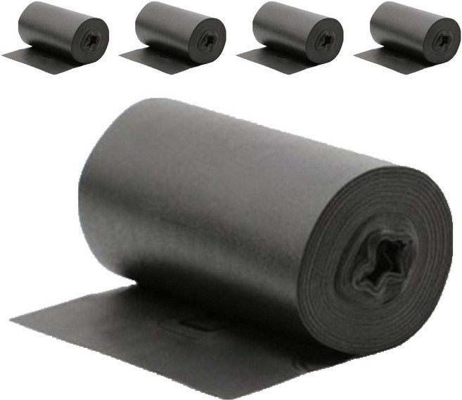 BCX 매직 보온 테이프, 검정색, 5개