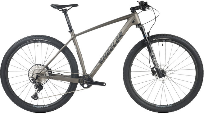 휠러 카본 호크700 29 카본휠 시마노XT 12단 MTB자전거 S 방문설치, 브라운, 1개, 180cm