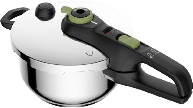 Tefal 特福 Secure Trendy 壓力鍋 3人份, 1個, 混合色, 3L