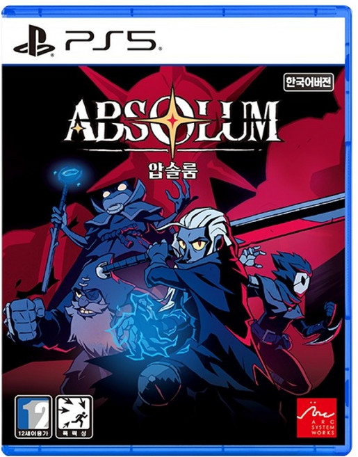 플레이스테이션 PS5 압솔룸 한국어판