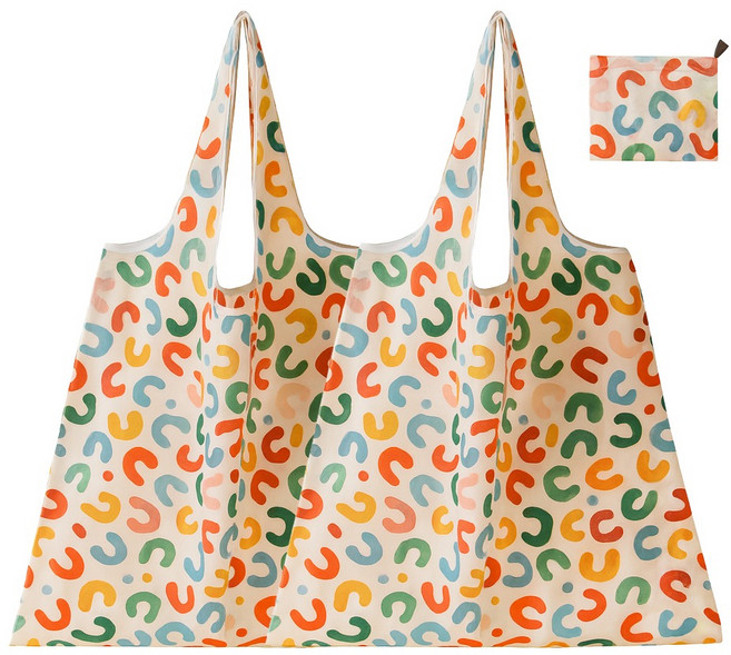 메오 키친 대용량 접이식 장바구니, 허니루프, 3개