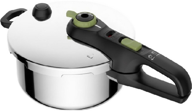 Tefal 特福 Secure 時尚壓力鍋 7人份, 1個, 混合顏色, 4L