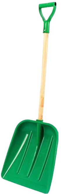 BCX 나무 리스칠 눈삽 초록, 1개