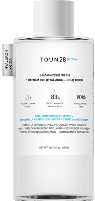 톤28 해남404 히알루론 시카 토너, 300ml, 1개 - 쿠팡