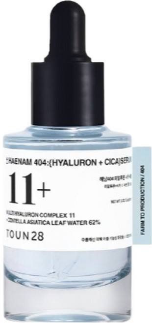 TOUN28 玻尿酸積雪草精華液, 1個, 30ml