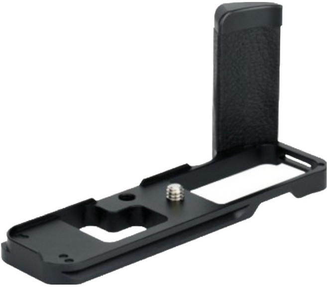 JJC 후지필름 X100V 전용 카메라 핸드그립 블랙, HG-X100V, 1개