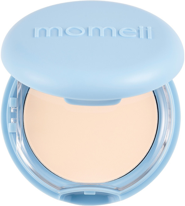 Momeii 雲朵Bboyong蜜粉餅 9g, 21號 亮膚色, 1個