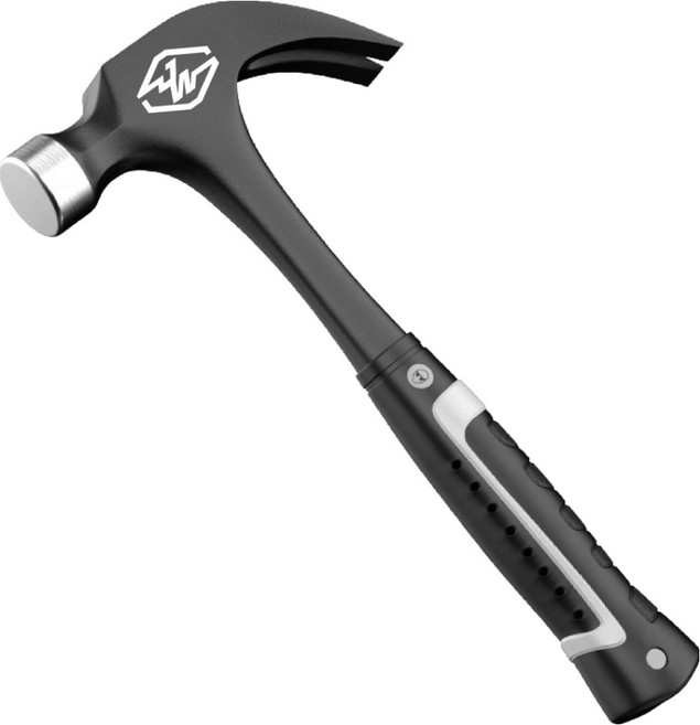 종원 일체형 스틸 장도리 빠루망치, 1개, JW-HAMMER