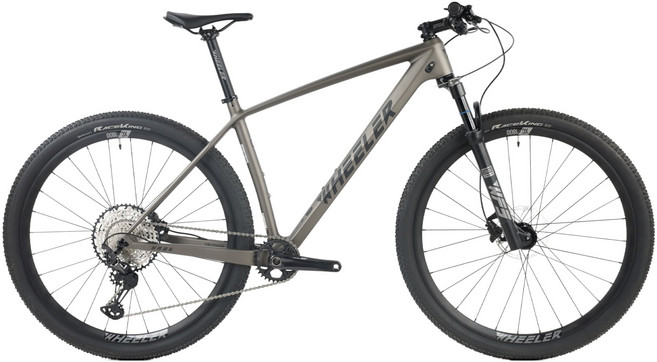 휠러 카본 호크700A 29 시마노XT 12단 MTB자전거 L 방문설치, 브라운, 1개, 180cm