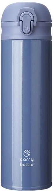 캐리보틀 이지보틀 보온 텀블러, 1개, 480ml, 네이비